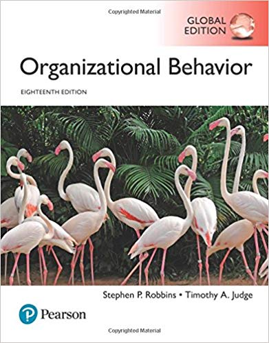Organizational Behavior 18th edition Global Edition